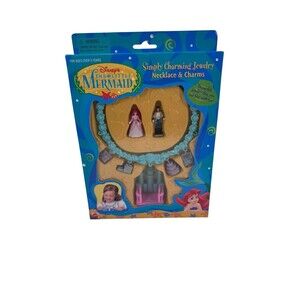 VTG 1997 Disney Little Mermaid Princess ARIEL ERIC Simply Charming Jewelry Rare